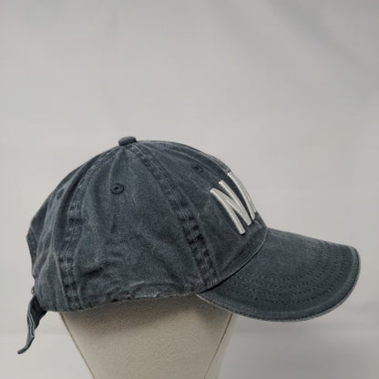 Nash Slideback Hat Gray One Size Adjustable Embroidered 6 Panel Revv