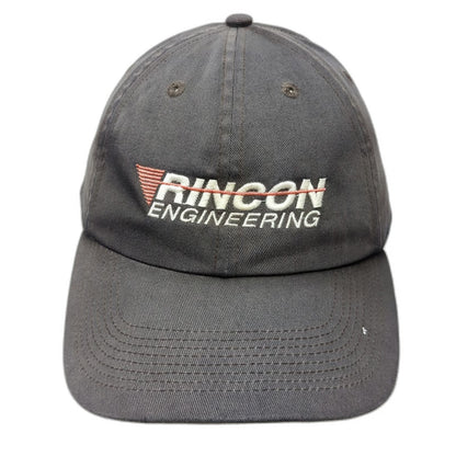 Fersten Worldwide Baseball Cap Gray One Size Rincon Engineering Logo Cotton Hat