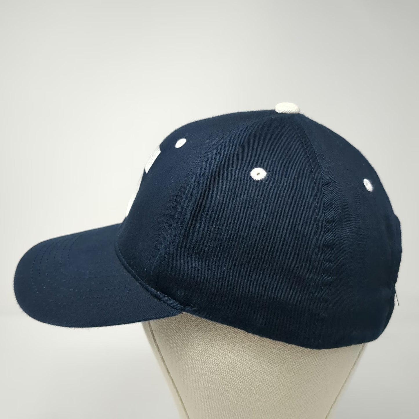 Penn State NCAA Blue One Size Captivating Headwear Cap Hat Embroidered S Logo