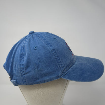 Sun Valley Rallye Slideback Hat Blue One Size Embroidered 6 Panel Otto
