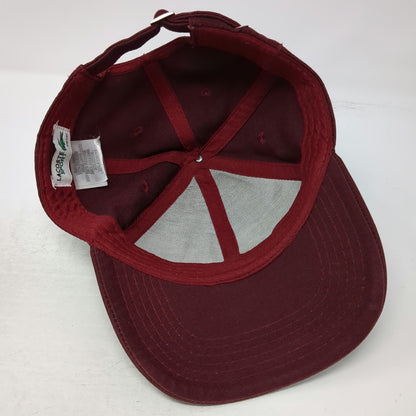 Lacoste Sport Baseball Cap Red White One Size L Embroidery Slideback Hat