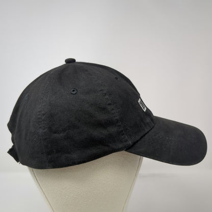 Wired Magazine Embroidered Black Baseball Cap Hat One Size Strapback Technology