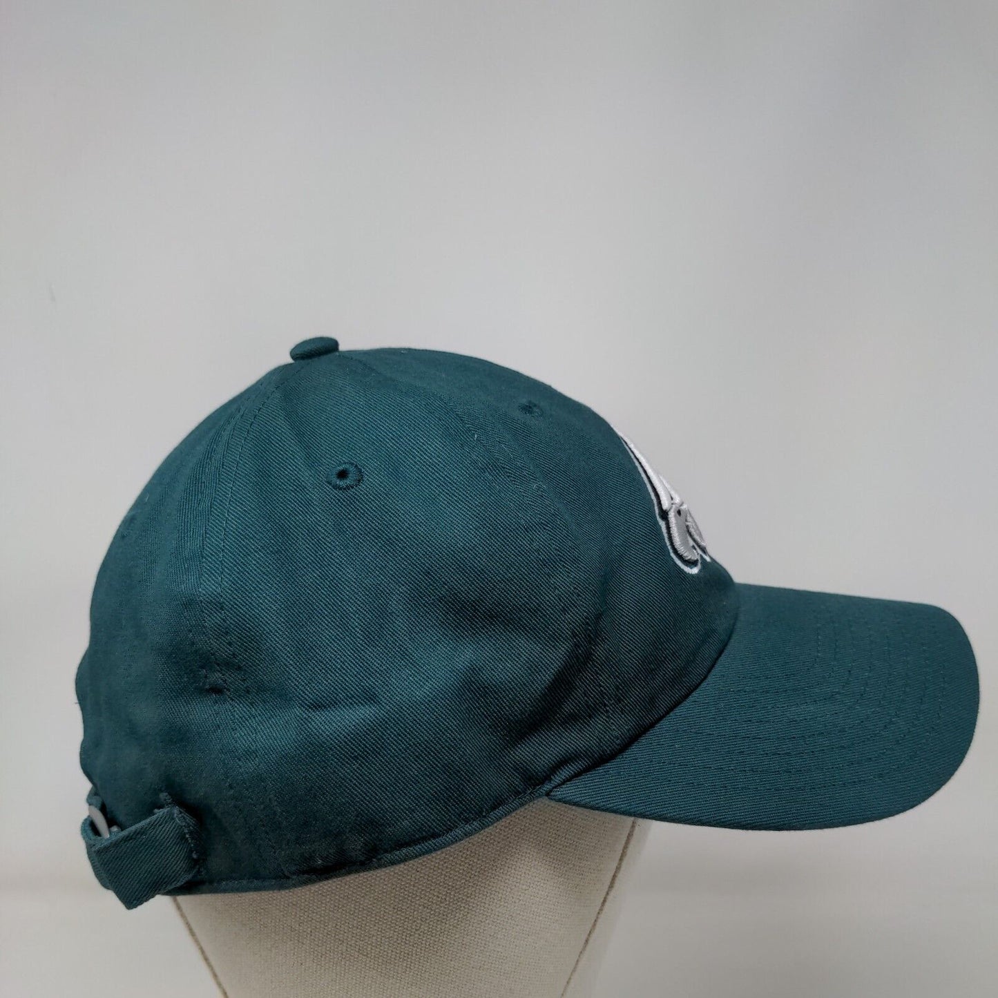 Philadelphia Eagles Slideback Hat Green Embroidered Logo Fanatics NFL