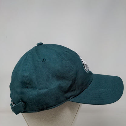 Philadelphia Eagles Slideback Hat Green Embroidered Logo Fanatics NFL