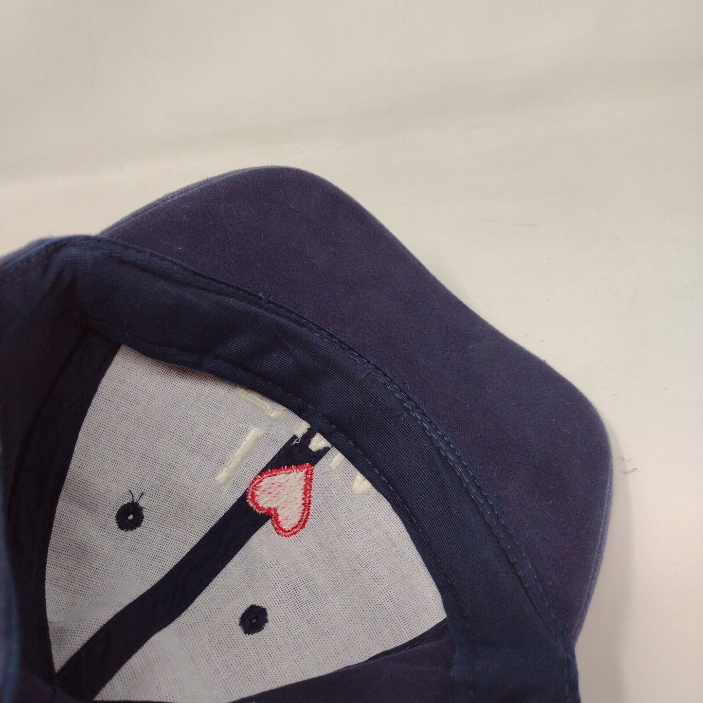 I 🧡 Tuna American Flag Strapback Hat Multicolor OSFM Adjustable Patriotic Otto