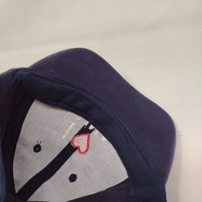 I 🧡 Tuna American Flag Strapback Hat Multicolor OSFM Adjustable Patriotic Otto