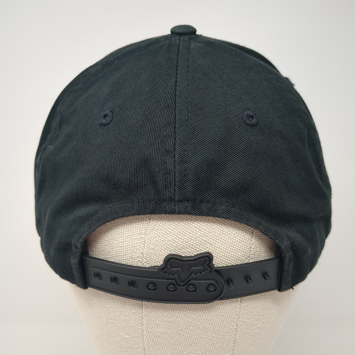 Fox Logo Snapback Hat Multi One Size Adjustable Embroidered Colorblock
