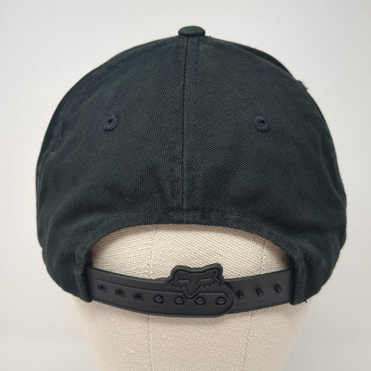 Fox Logo Snapback Hat Multi One Size Adjustable Embroidered Colorblock