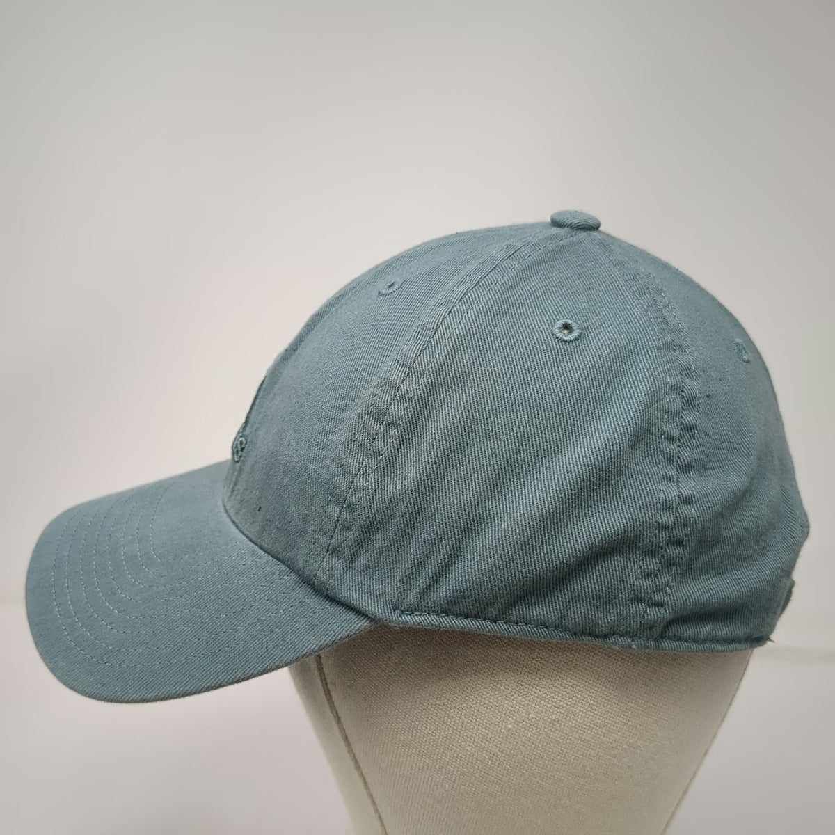 Adidas Baseball Cap Blue OSFM Slideback 100% Cotton Embroidered Logo Strap hat