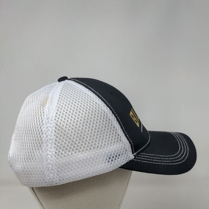 Bish's RV Snapback Mesh Back Hat Black One Size Adjustable Embroidered