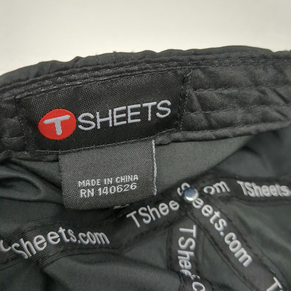Brand Makers Baseball Cap Black One Size TSheets Tech Software Strapback Hat