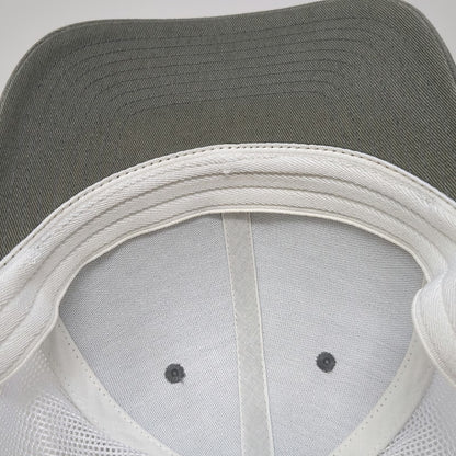 Columbia Baseball Cap Gray One Size Mesh Back Snapback Hat Outdoor Fishing Sport