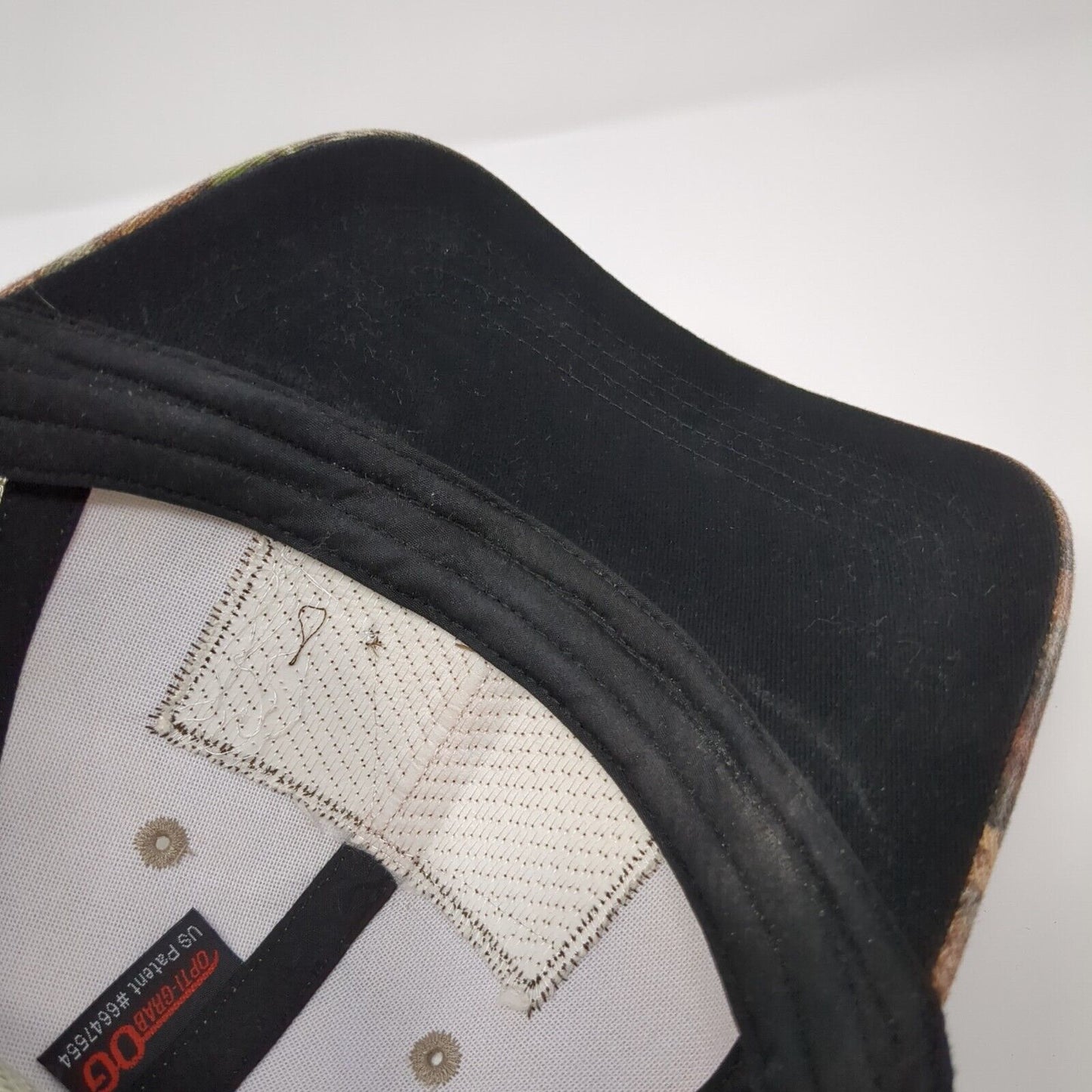 Perini Ranch Steakhouse Buffalo Gap TX Trucker Hat Camo OSFM Mesh Back KC Caps