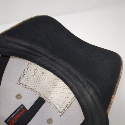 Perini Ranch Steakhouse Buffalo Gap TX Trucker Hat Camo OSFM Mesh Back KC Caps