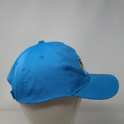 Wawa Strapback Hat Blue OSFM Adjustable Embroidered Vented Holes Polyester