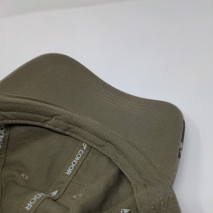 Condor Slideback Hat Camouflage OSFM Adjustable 6 Panel Vent Holes