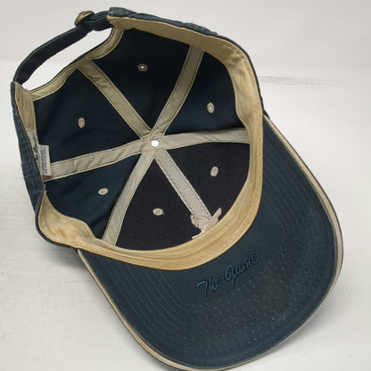 The Game Swarovski Optik Hawk Eagle Blue One Size Baseball Cap Hat Slideback