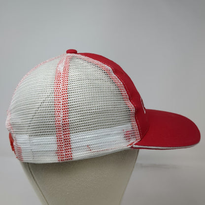 Craftsman Baseball Cap Red One Size Ace Hardware Logo Mesh Snapback Hat
