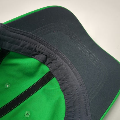 Nike Baseball Cap Green One Size Silver Swoosh 7-Eleven Grand Excellence Hat