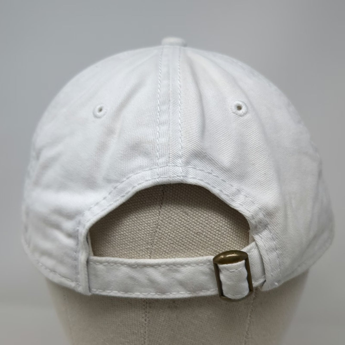 Sportsman Baseball Cap White One Size Ocean Casino Resort Atlantic City Logo Hat