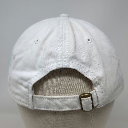 Sportsman Baseball Cap White One Size Ocean Casino Resort Atlantic City Logo Hat