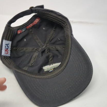 USGA 121st U.S. Open Torrey Pines Member Gray Baseball Cap Hat One Size Golf