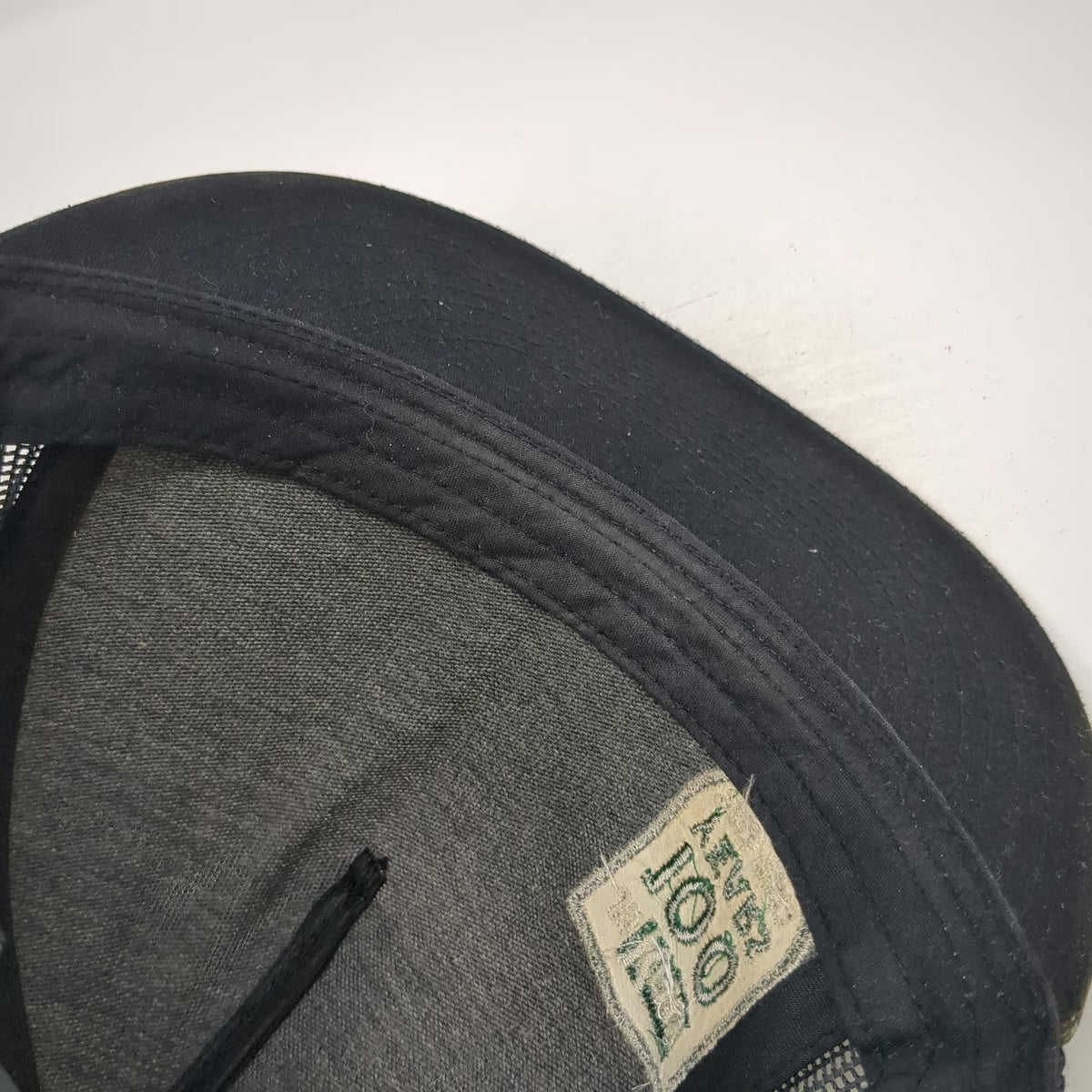 Yupoong Trucker Hat Black Camo One Size JH Kelly 100 Years 1923-2023 Mesh