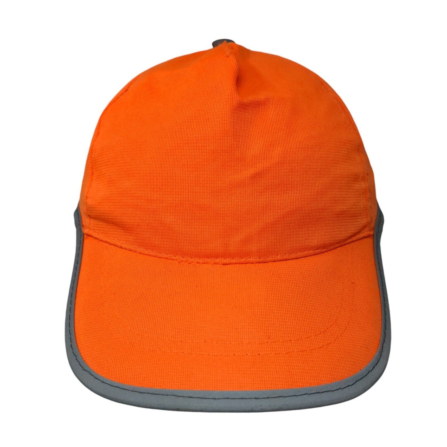 Vic Bay Headwear Strapback Hat Orange One Size Adjustable Solid