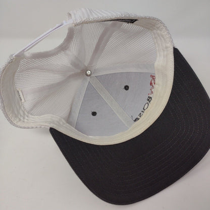 Keller Williams Realty Boise Snapback Trucker Hat Gray OSFA Richardson