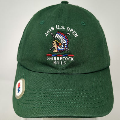 USGA Baseball Cap Green One Size 2018 U.S. Open Shinnecock Hills Member Hat