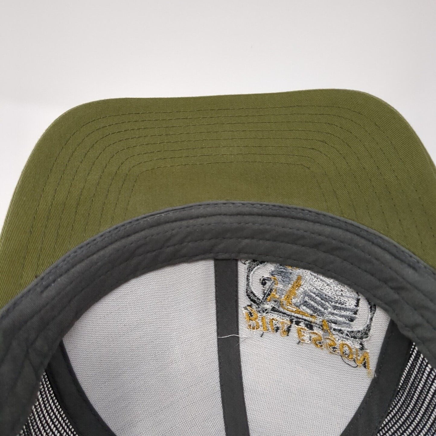 Bill Esson Custom Applicating Snapback Trucker Hat Multi One Size