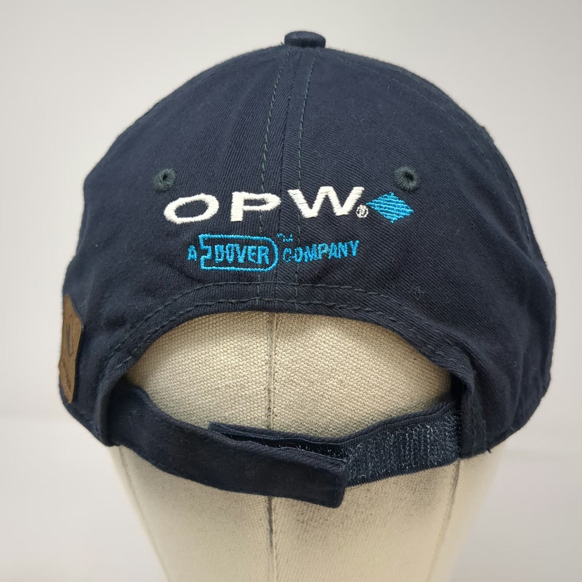 DRI-DUCK Baseball Cap Blue OSFM Petroleum Equipment Sales Service OPW Dover Hat