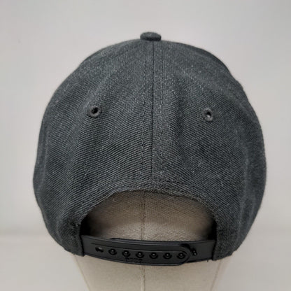 Cradlepoint Snapback Hat Gray OSFM Adjustable Vented Holes 6 Panel Otto