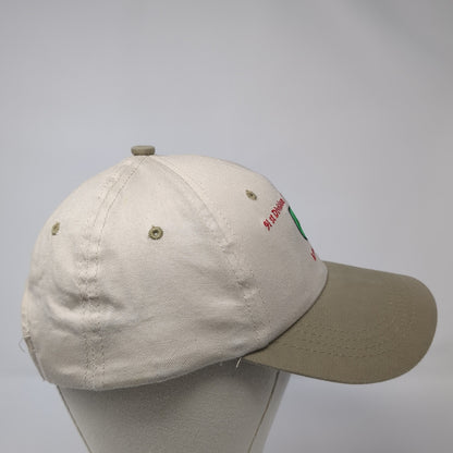91st Division Training Support Snapback Hat Brown One Size Adjustable