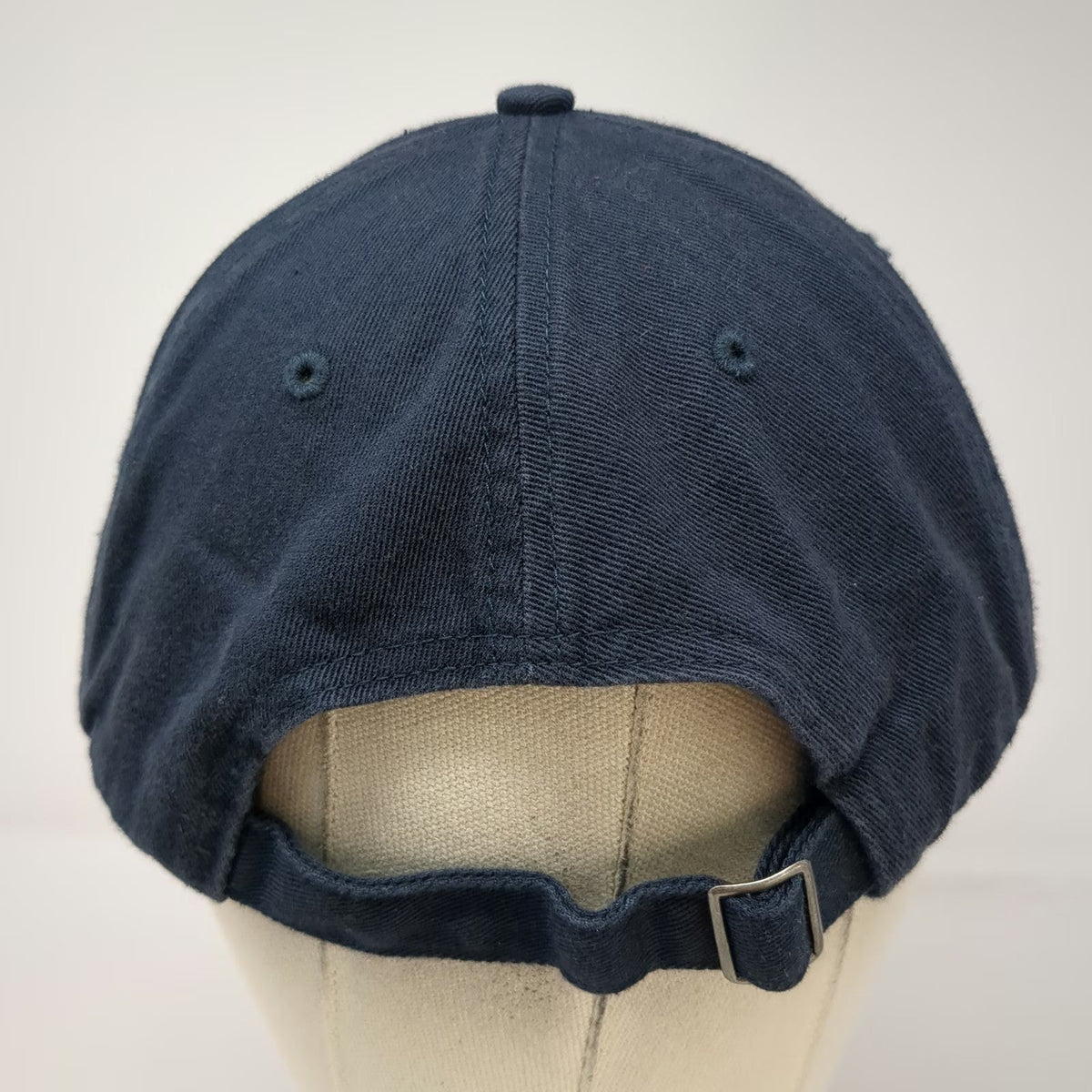 Richardson Baseball Cap Blue One Size Bent Water Brewing Co Leather Patch Hat