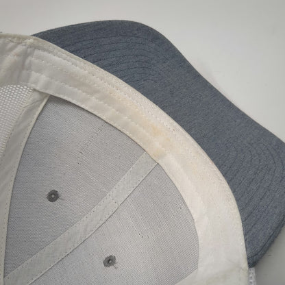 Richardson Trucker Hat Gray One Size Yee Yee Apparel Co Mesh Back Snapback Patch