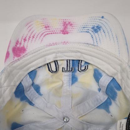 OTC Strapback Hat Multicolor One Size Tie Dye Adjustable Artisans
