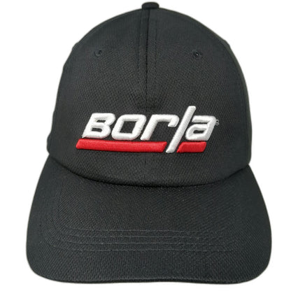 Borla Performance Exhaust Baseball Cap Black One Size Strapback Embroidered Hat