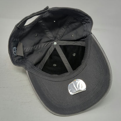 Scion Baseball Cap Gray One Size What Moves You Logo Slogan Strapback Hat Cotton