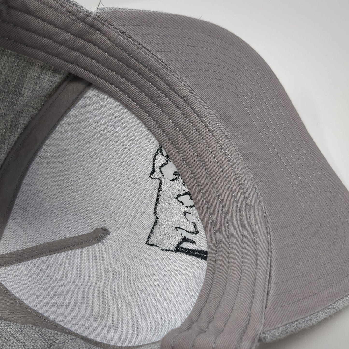 Haralts Harveys Lake Tanoe Snapback Hat Gray OS Adjustable Embroidered Otto
