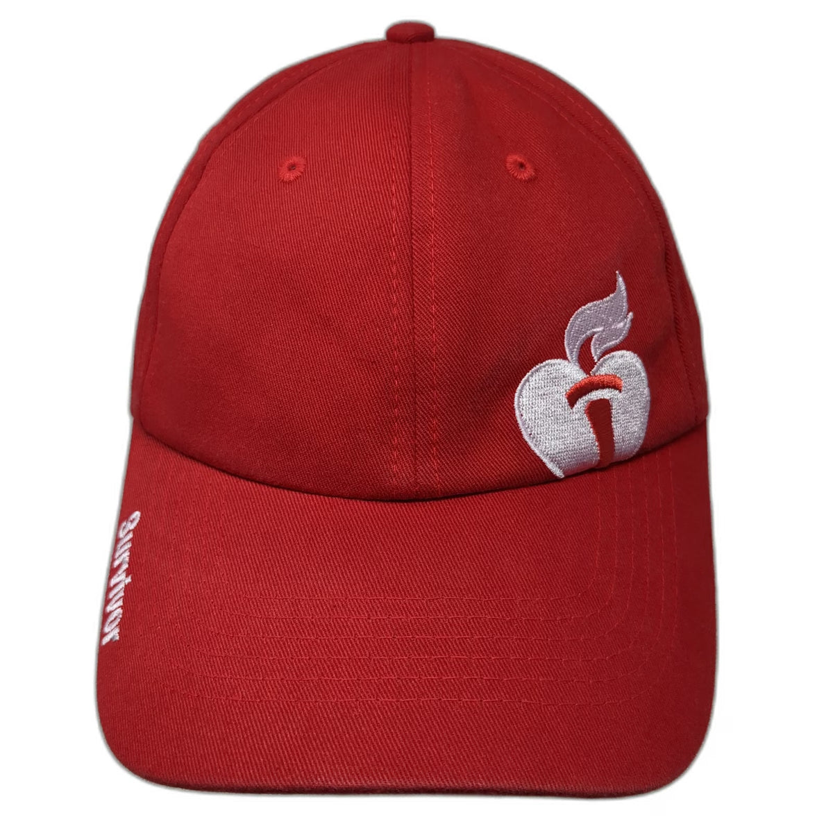 American Heart Association Heart Walk Red One Size Baseball Cap Survivor Hat