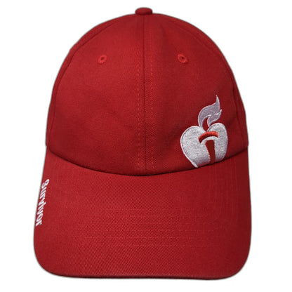 American Heart Association Heart Walk Red One Size Baseball Cap Survivor Hat
