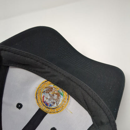 Department of The Navy United States of America Strapback Hat Black One Size OC