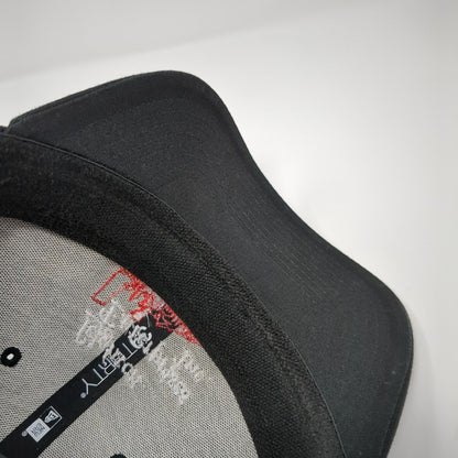 Leighton Enterprises Inc. Star Idaho Fitted Hat Black M/L New Era