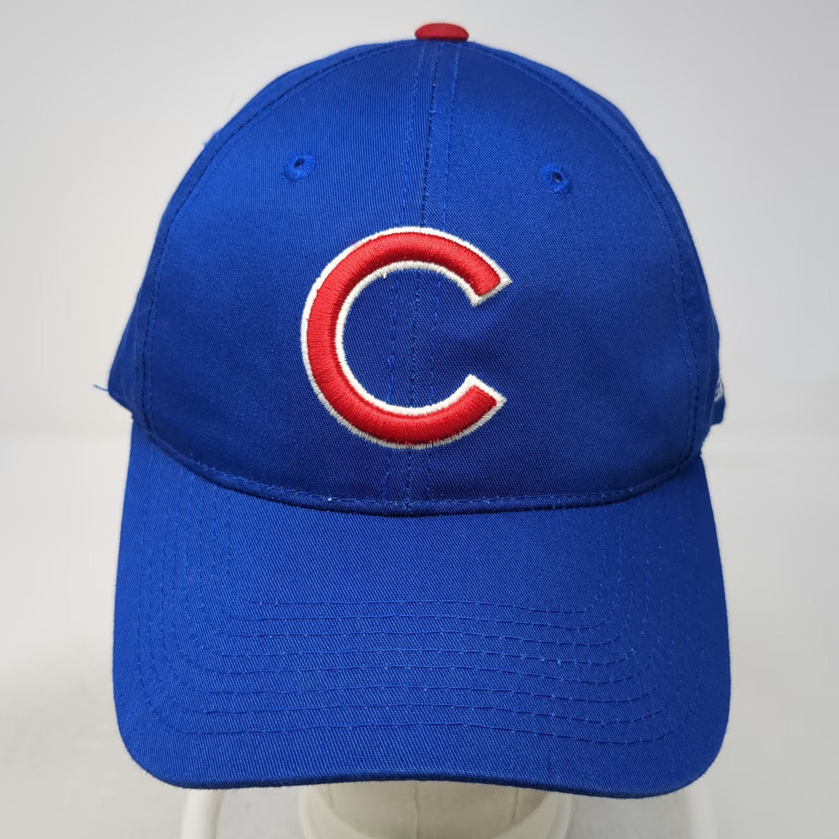 Chicago Cubs MLB Outdoor Cap Baseball Cap Blue One Size Strapback Hat Side Logo