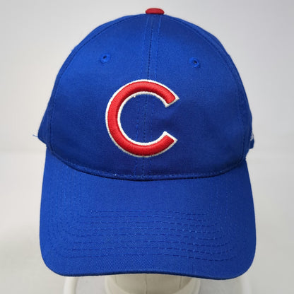 Chicago Cubs MLB Outdoor Cap Baseball Cap Blue One Size Strapback Hat Side Logo