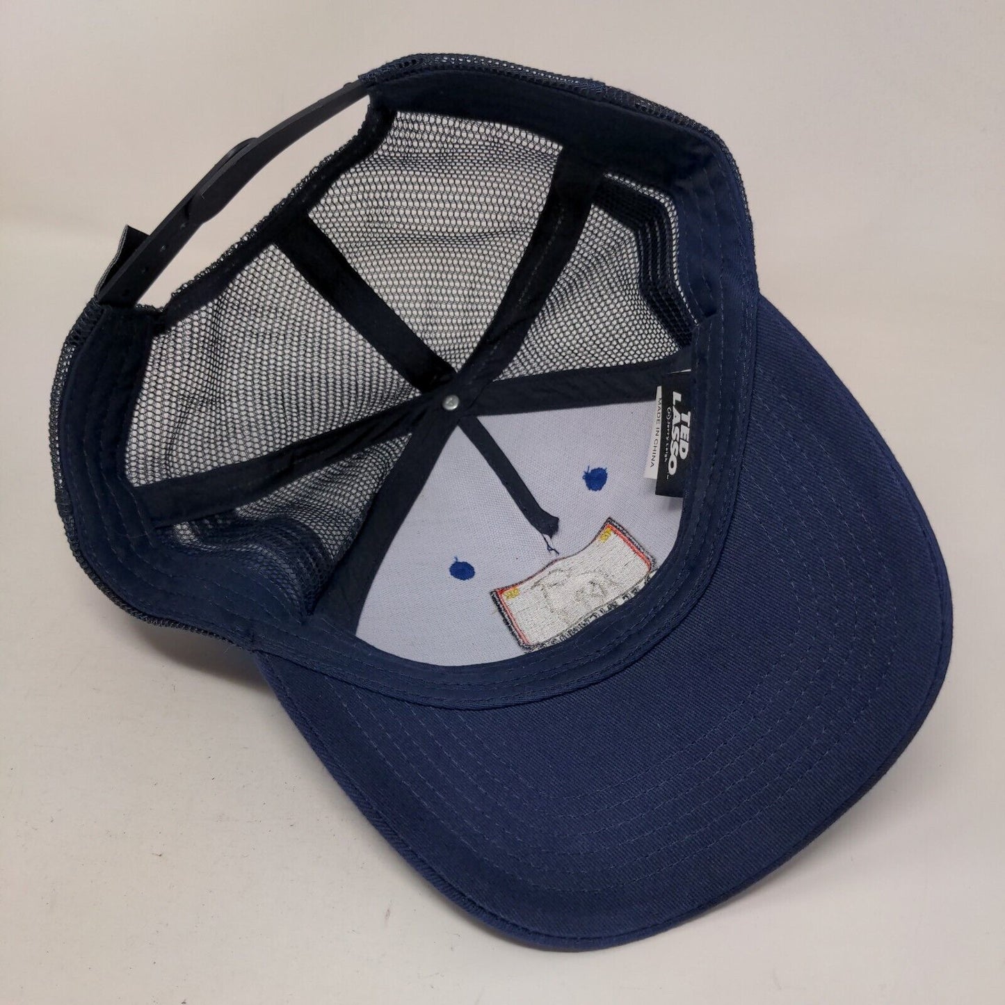 AFC Richmond Believe Snapback Trucker Hat Blue OSFA Mesh Back Ted Lasso