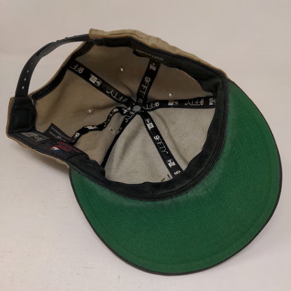 New Era MLB New York Yankees Snapback Hat Tan Size M-L Faded Distressed