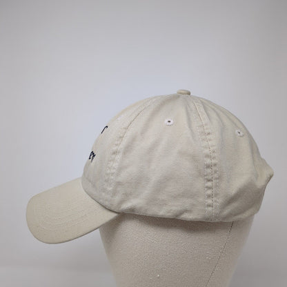 Keno Queen Slideback Hat Tan One Size Adjustable Embroidered Valucap Sportsman