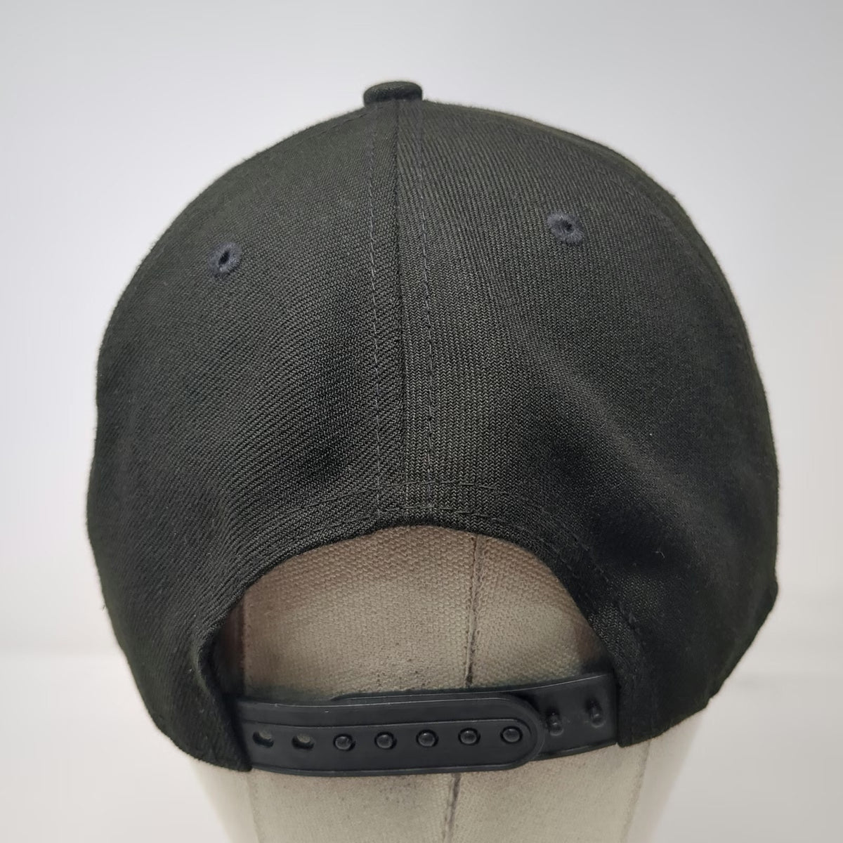 New Era Los Angeles Dodgers MLB Snapback Hat Black OSFM 9FIFTY Gray Underbrim